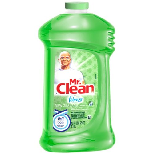 Machomies vai metroseksuaali? Mr Clean in touch with his softer side...
